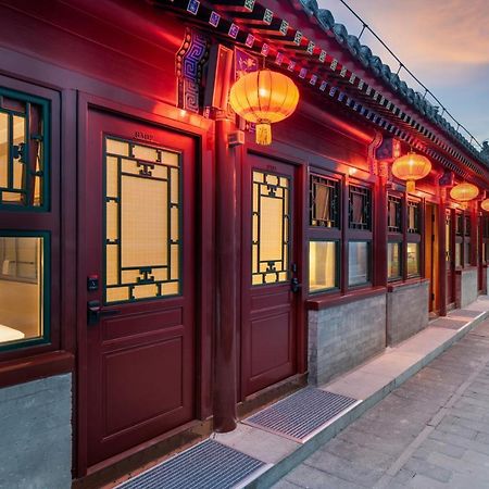Manxin Mansion Drum Tower Courtyard Beijing Bagian luar foto