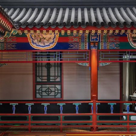 Manxin Mansion Drum Tower Courtyard Beijing Bagian luar foto