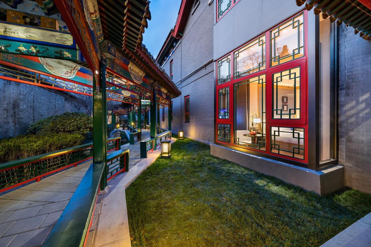Manxin Mansion Drum Tower Courtyard Beijing Bagian luar foto