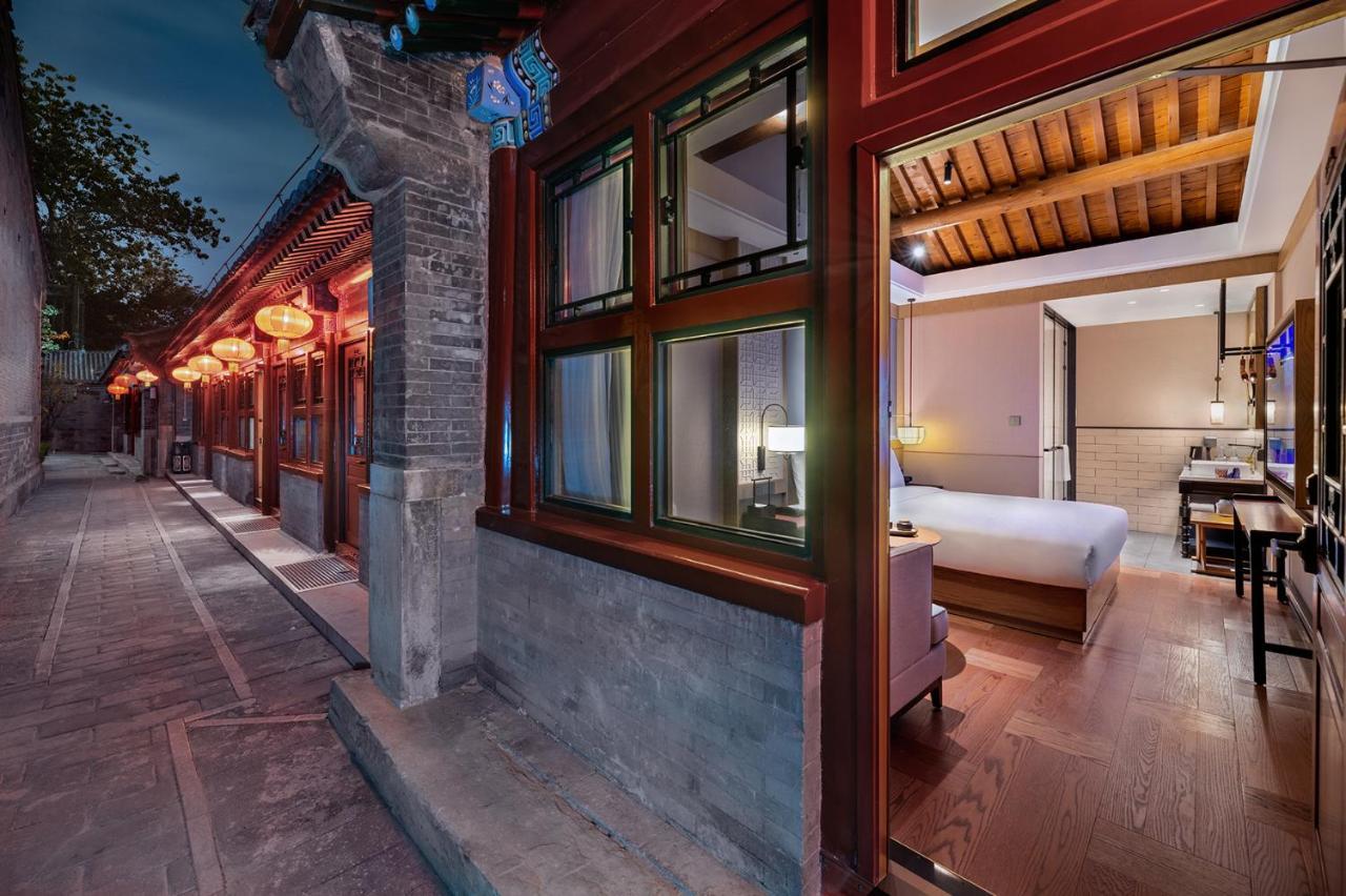 Manxin Mansion Drum Tower Courtyard Beijing Bagian luar foto
