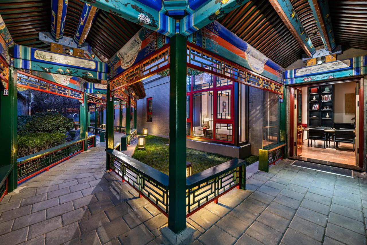 Manxin Mansion Drum Tower Courtyard Beijing Bagian luar foto