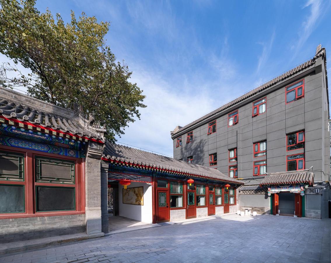 Manxin Mansion Drum Tower Courtyard Beijing Bagian luar foto