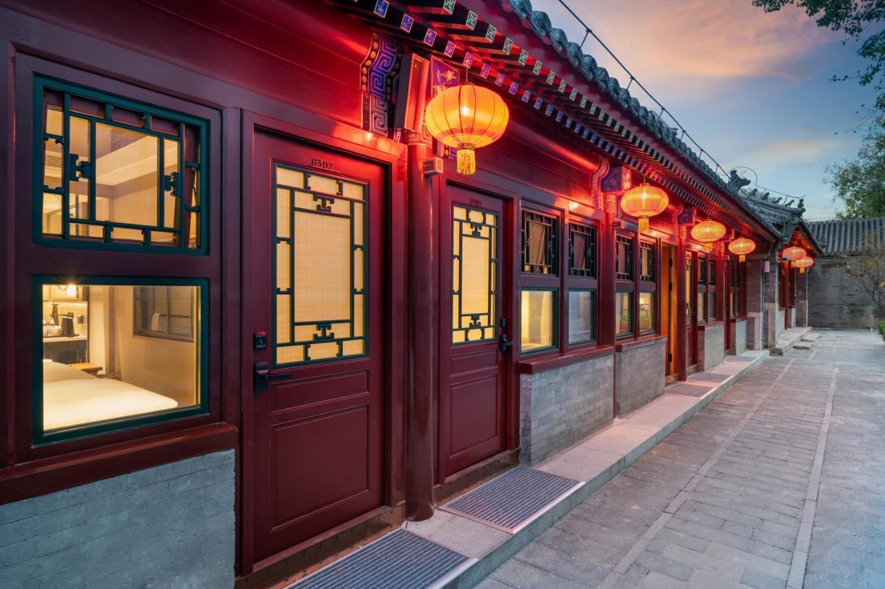 Manxin Mansion Drum Tower Courtyard Beijing Bagian luar foto