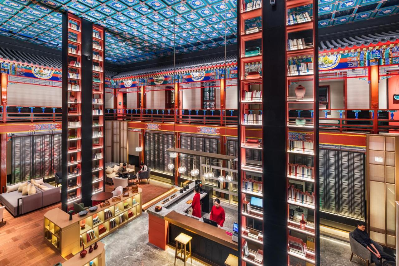 Manxin Mansion Drum Tower Courtyard Beijing Bagian luar foto