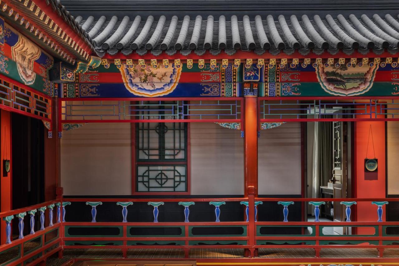 Manxin Mansion Drum Tower Courtyard Beijing Bagian luar foto