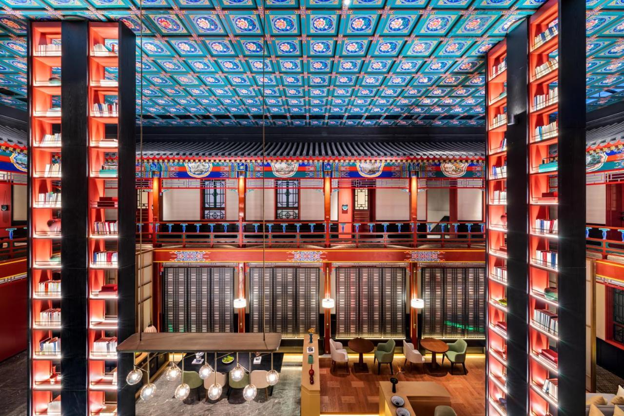 Manxin Mansion Drum Tower Courtyard Beijing Bagian luar foto