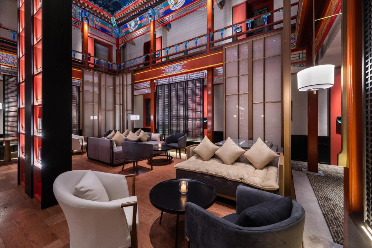 Manxin Mansion Drum Tower Courtyard Beijing Bagian luar foto